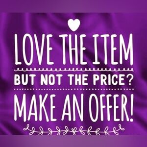 Cause ya never know!!